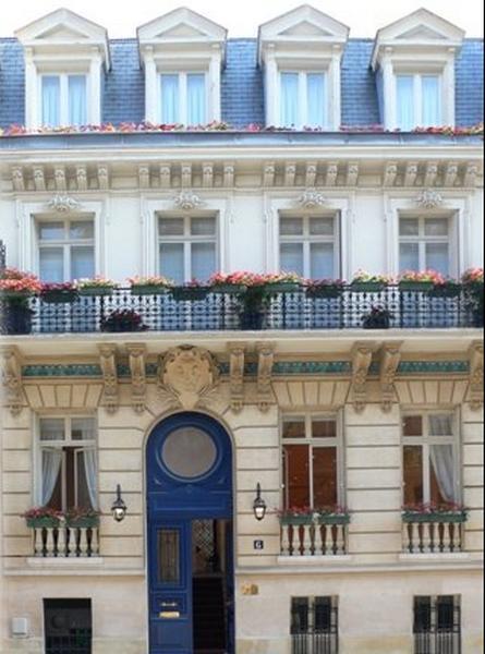 Jays Paris Hotel Buitenkant foto